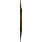 Ekena Millwork Orrington Ceiling Medallion (Fits Canopies up to 6 1/4"), 22"OD x 6 1/4"ID x 1 3/4"P, Brass CM22ORBRS - alternate 2